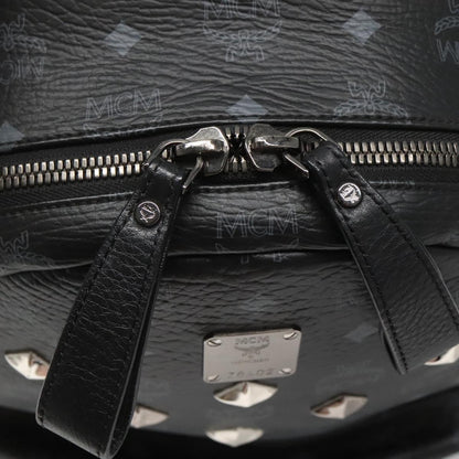Mcm Black Canvas Stark Visetos