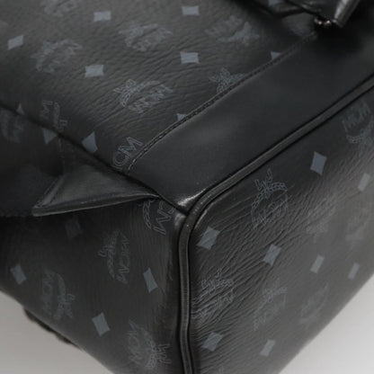 Mcm Black Canvas Stark Visetos