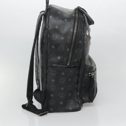 Mcm Black Canvas Stark Visetos