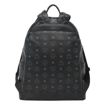 Mcm Black Canvas Stark Visetos
