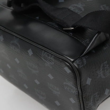 Mcm Black Canvas Stark Visetos