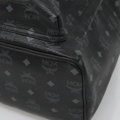 Mcm Black Canvas Stark Visetos