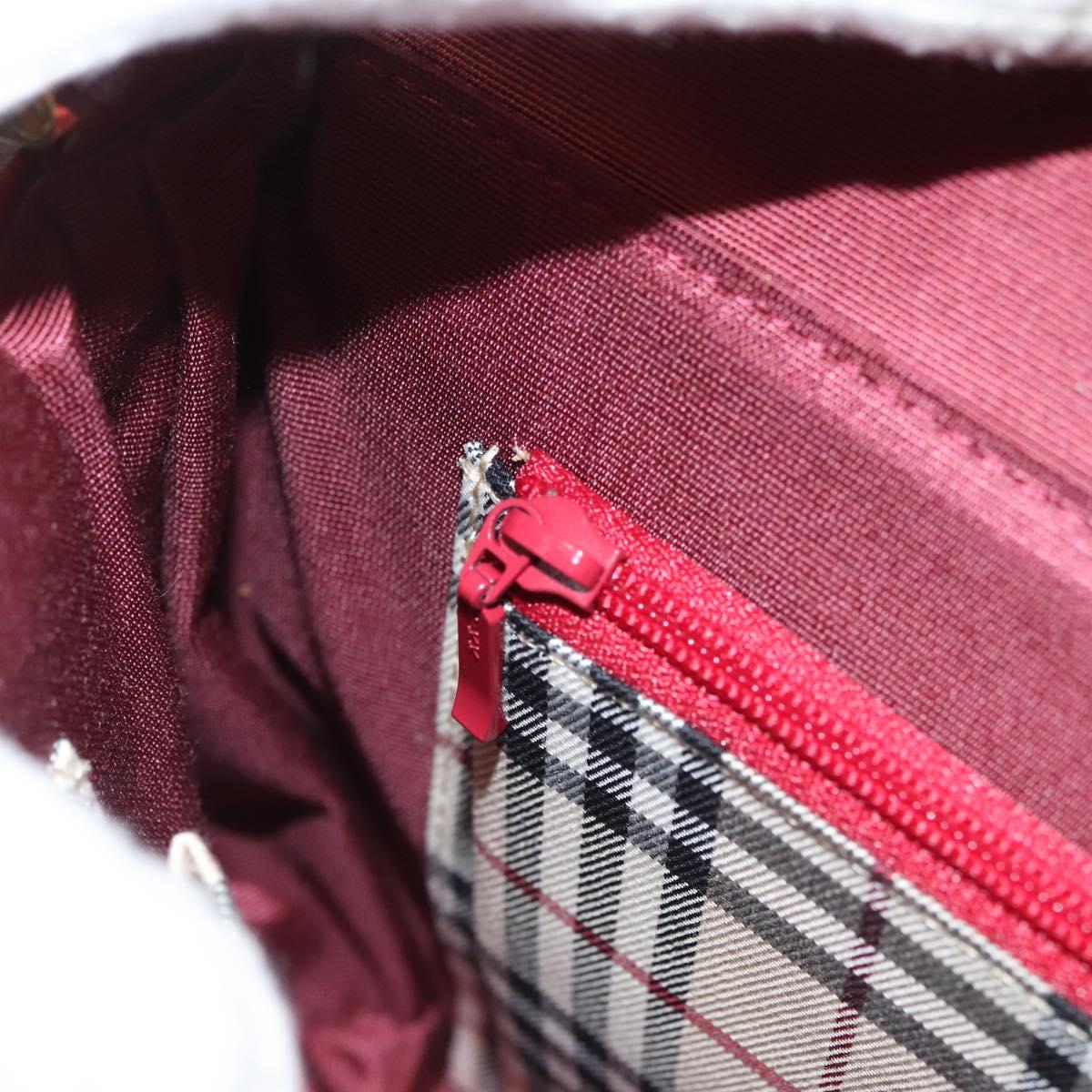 Burberry Red Leather Shoulder
