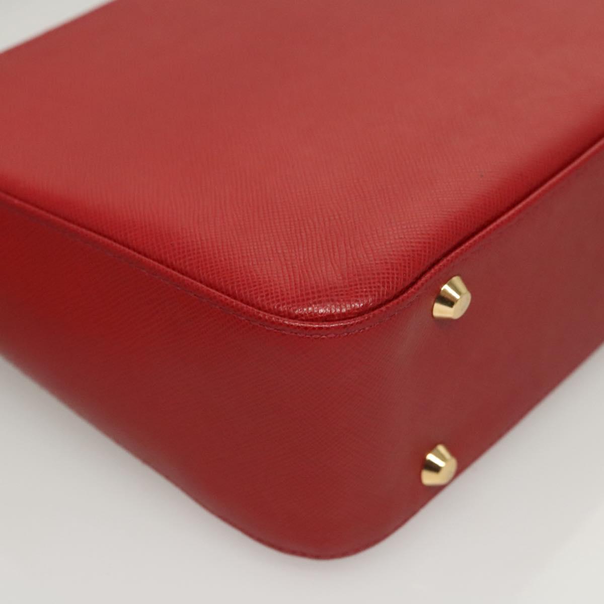 Burberry Red Leather Shoulder