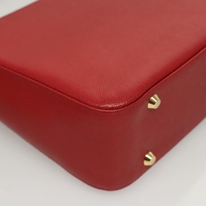 Burberry Red Leather Shoulder