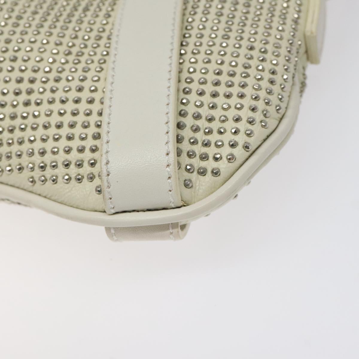 Burberry White Leather Handbag