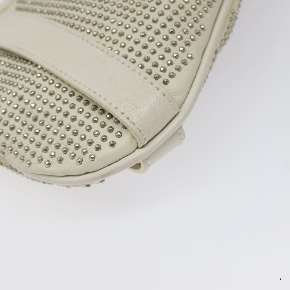 Burberry White Leather Handbag