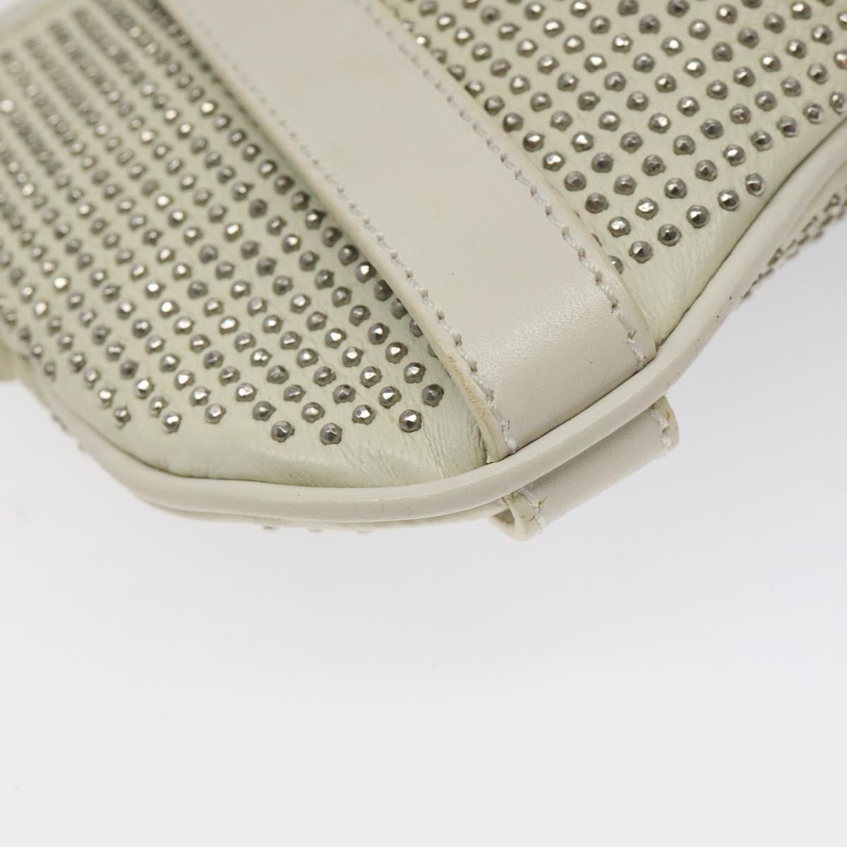 Burberry White Leather Handbag