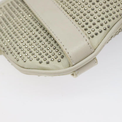 Burberry White Leather Handbag