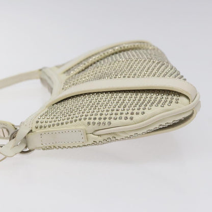 Burberry White Leather Handbag