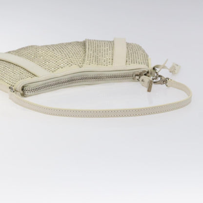 Burberry White Leather Handbag