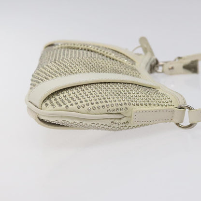 Burberry White Leather Handbag