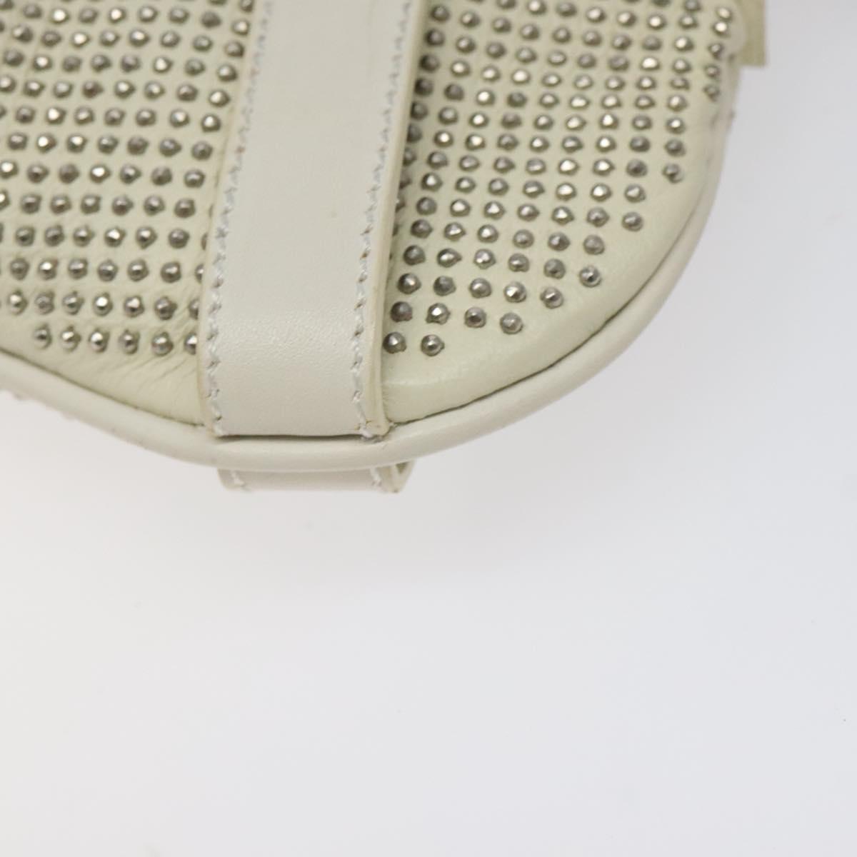 Burberry White Leather Handbag