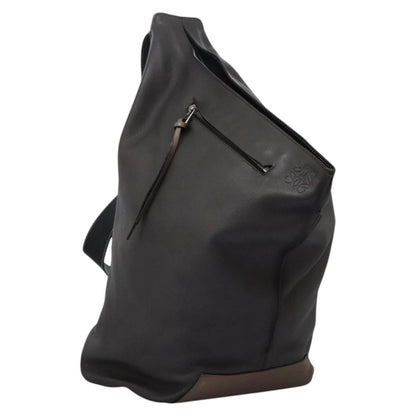 Loewe Brown Leather Anagram