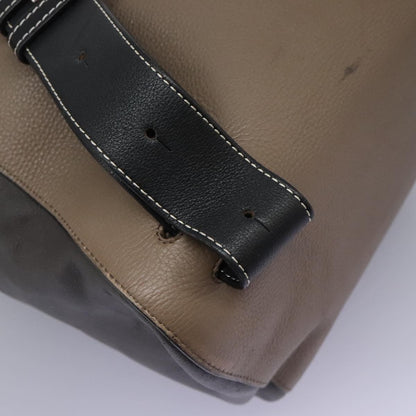 Loewe Brown Leather Anagram