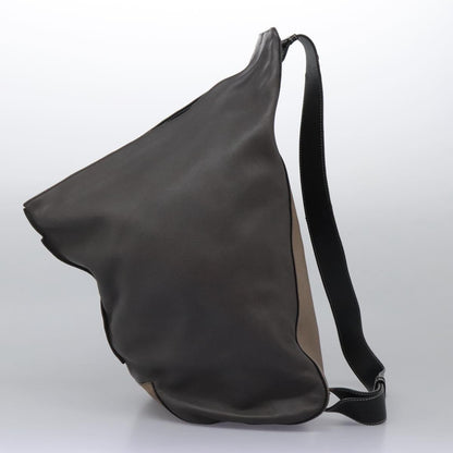 Loewe Brown Leather Anagram