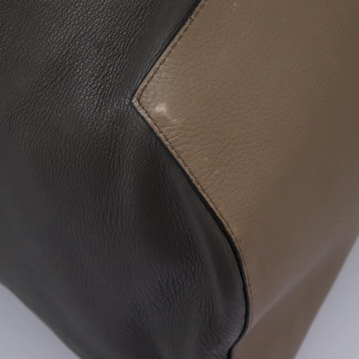 Loewe Brown Leather Anagram