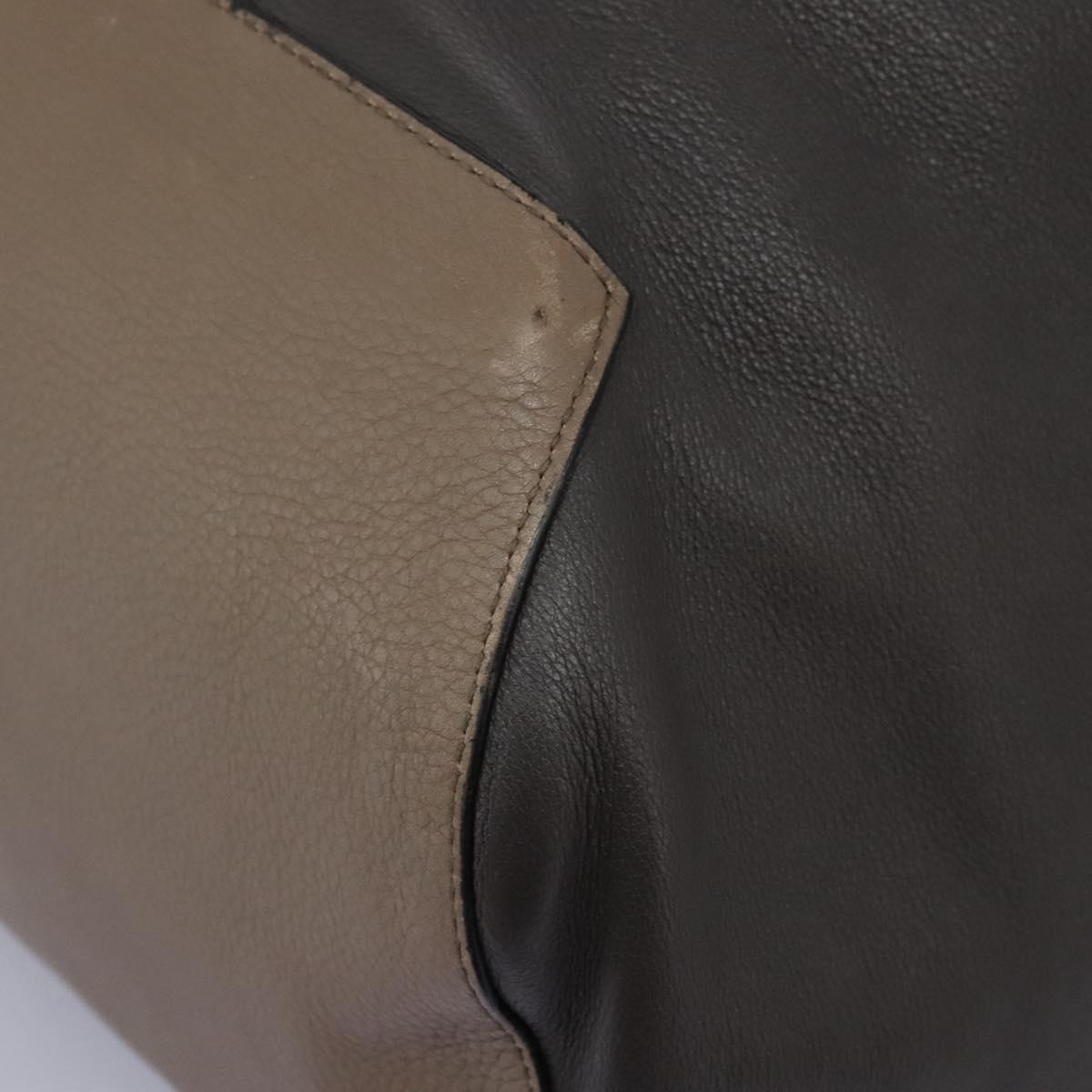 Loewe Brown Leather Anagram
