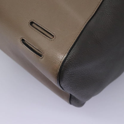 Loewe Brown Leather Anagram