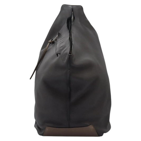 Loewe Brown Leather Anagram