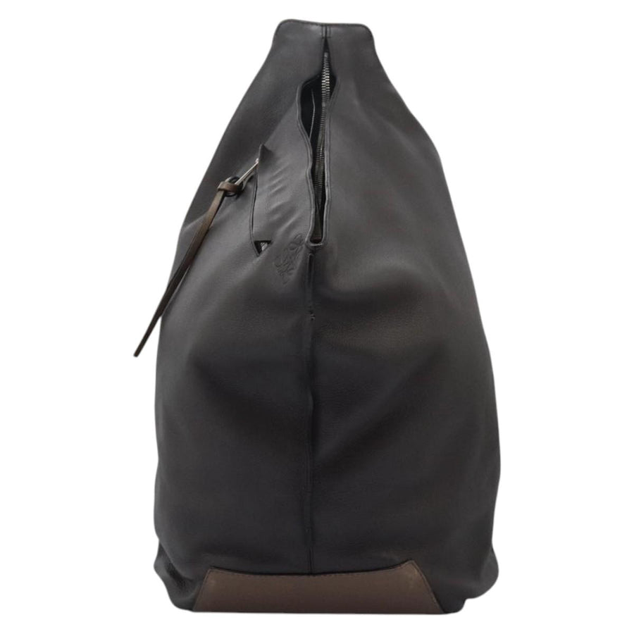 Loewe Brown Leather Anagram