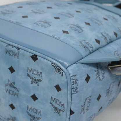Mcm Blue Canvas Stark Visetos