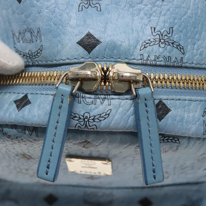 Mcm Blue Canvas Stark Visetos