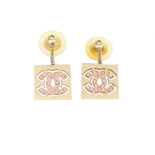 Chanel Gold Metal Coco Mark