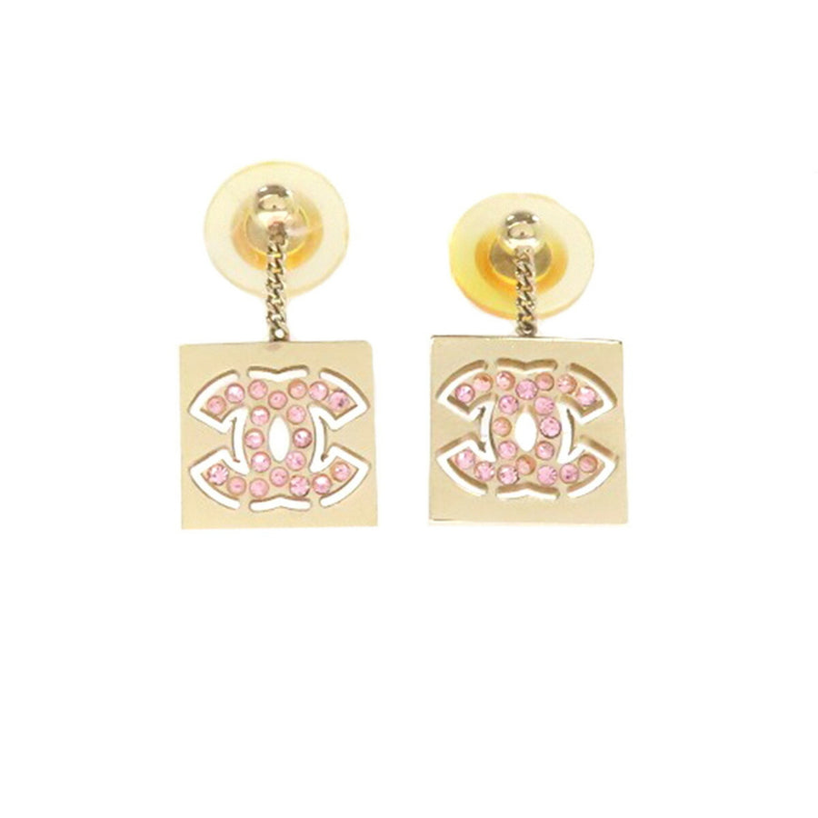 Chanel Gold Metal Coco Mark