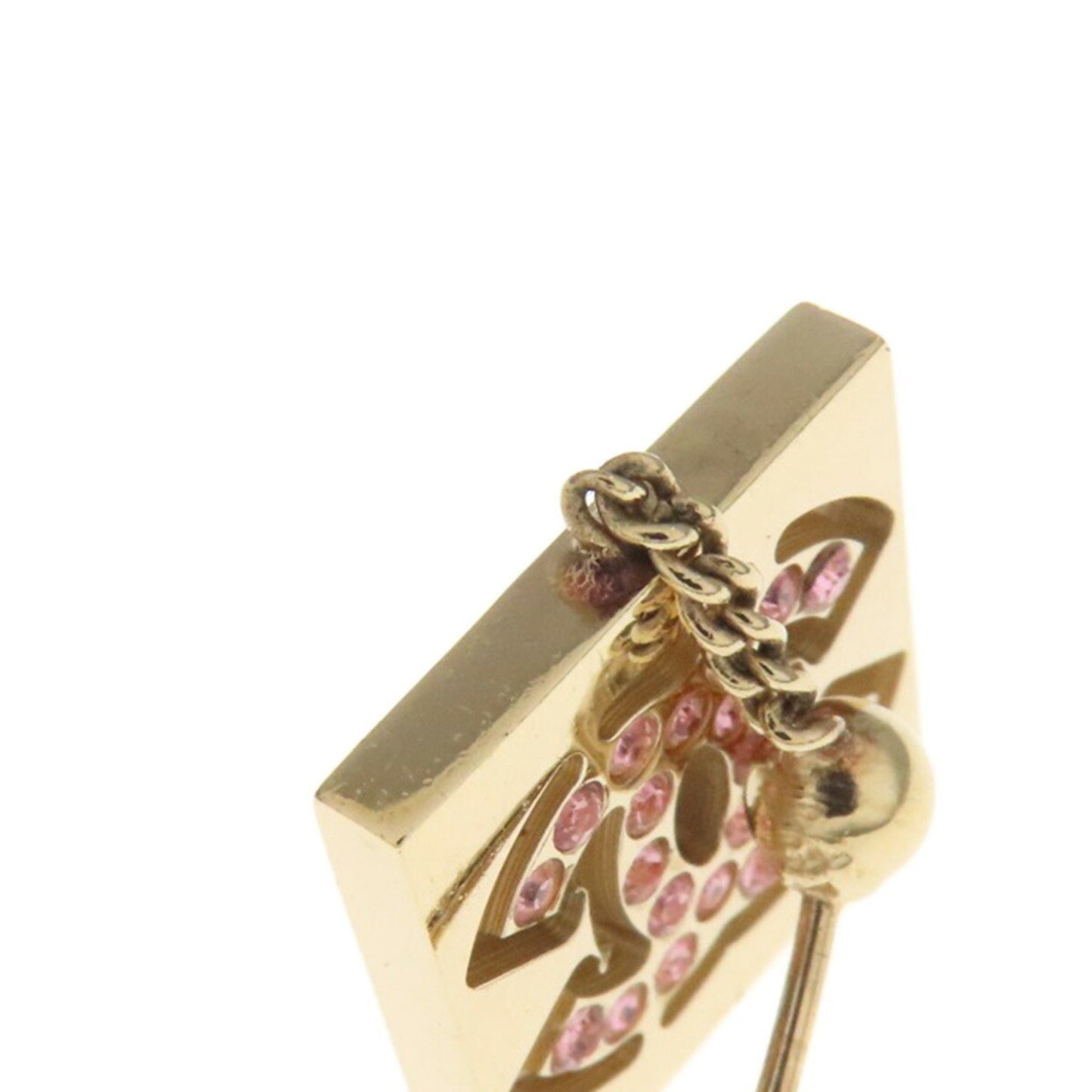 Chanel Gold Metal Coco Mark