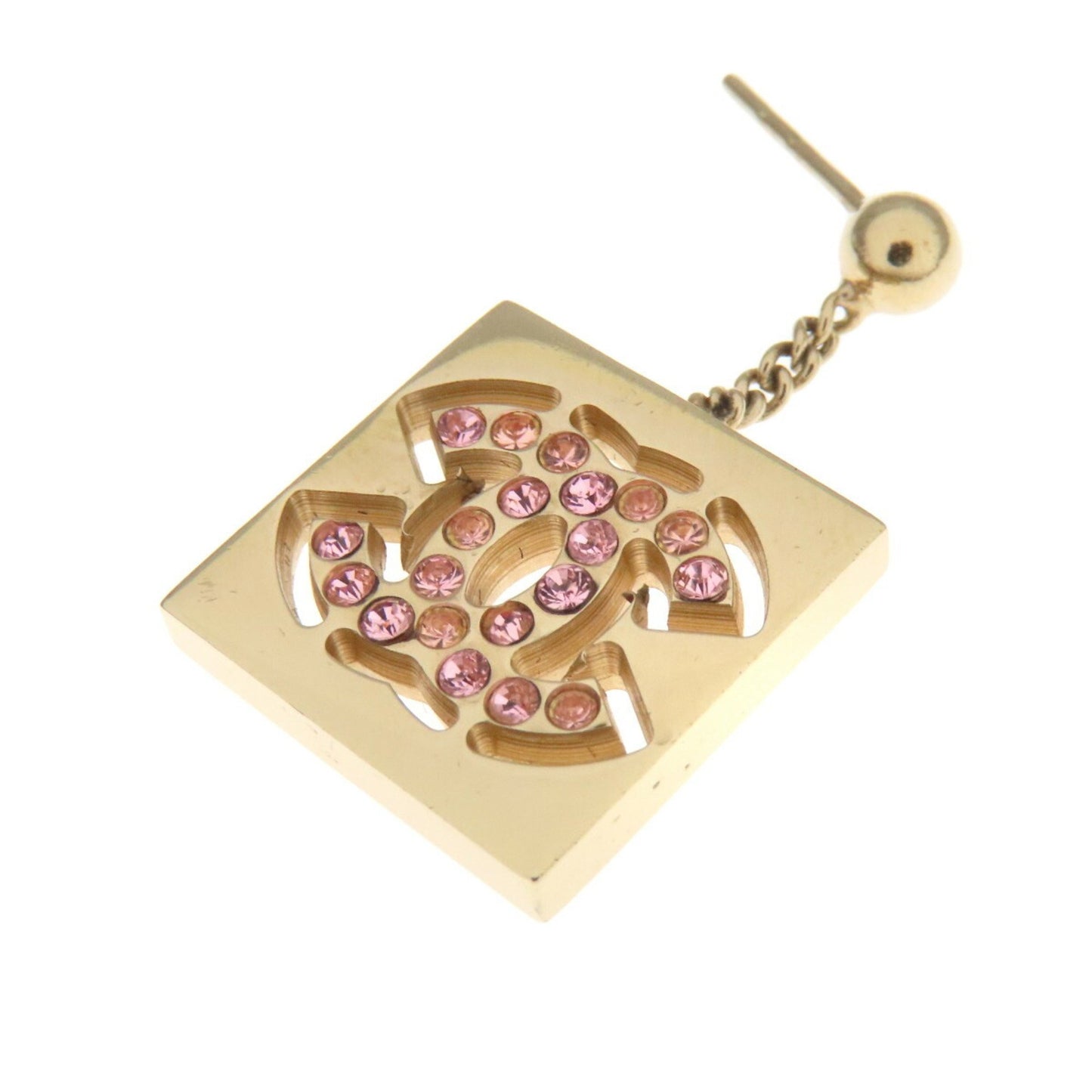 Chanel Gold Metal Coco Mark