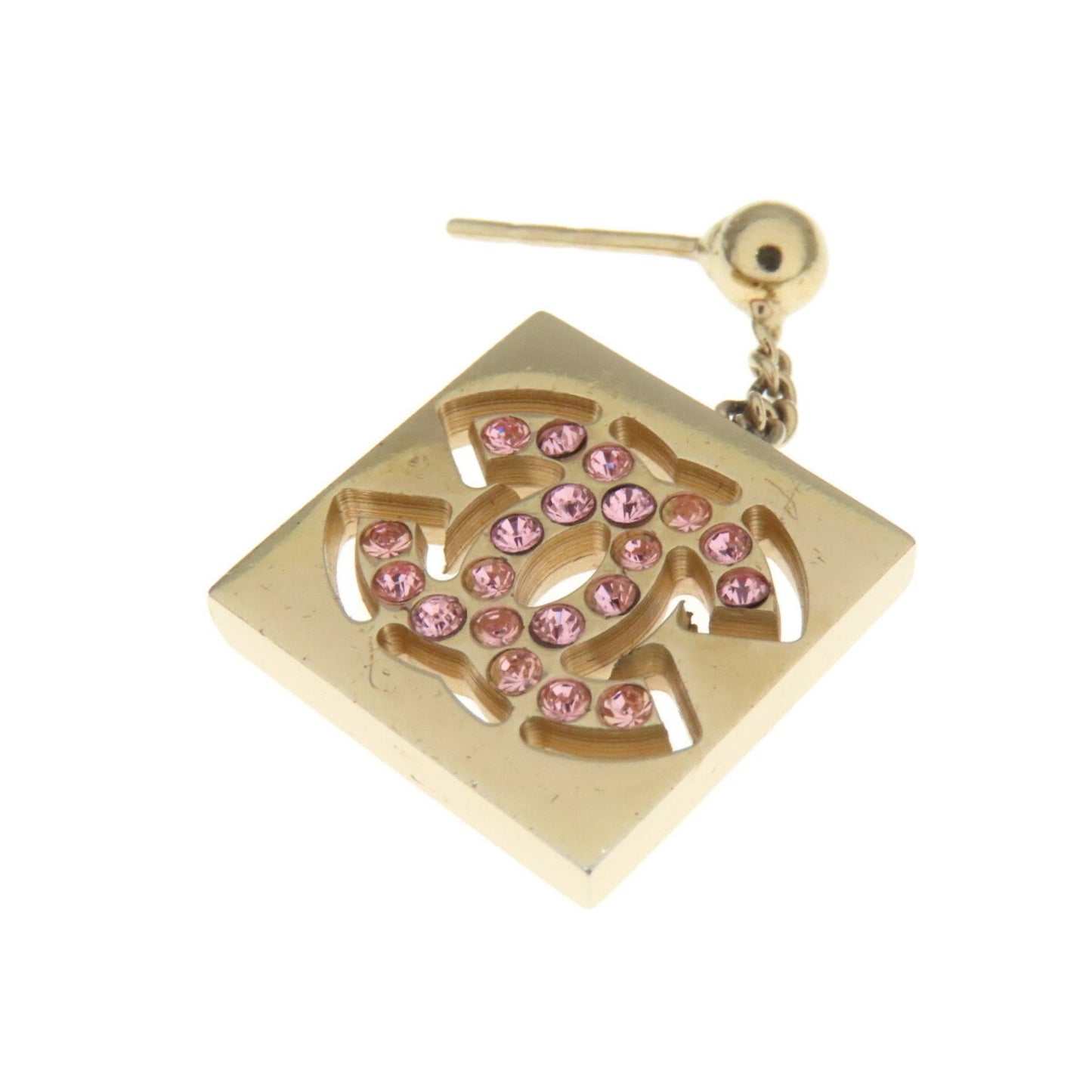 Chanel Gold Metal Coco Mark