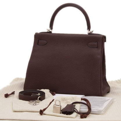Hermès Brown Leather Kelly 28