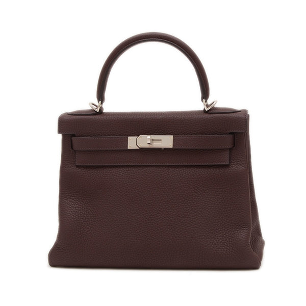 Hermès Brown Leather Birkin 35