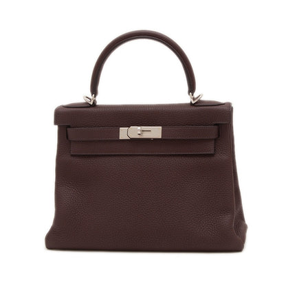 Hermès Brown Leather Birkin 35