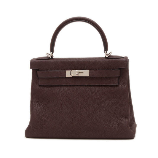 Hermès Brown Leather Kelly 28