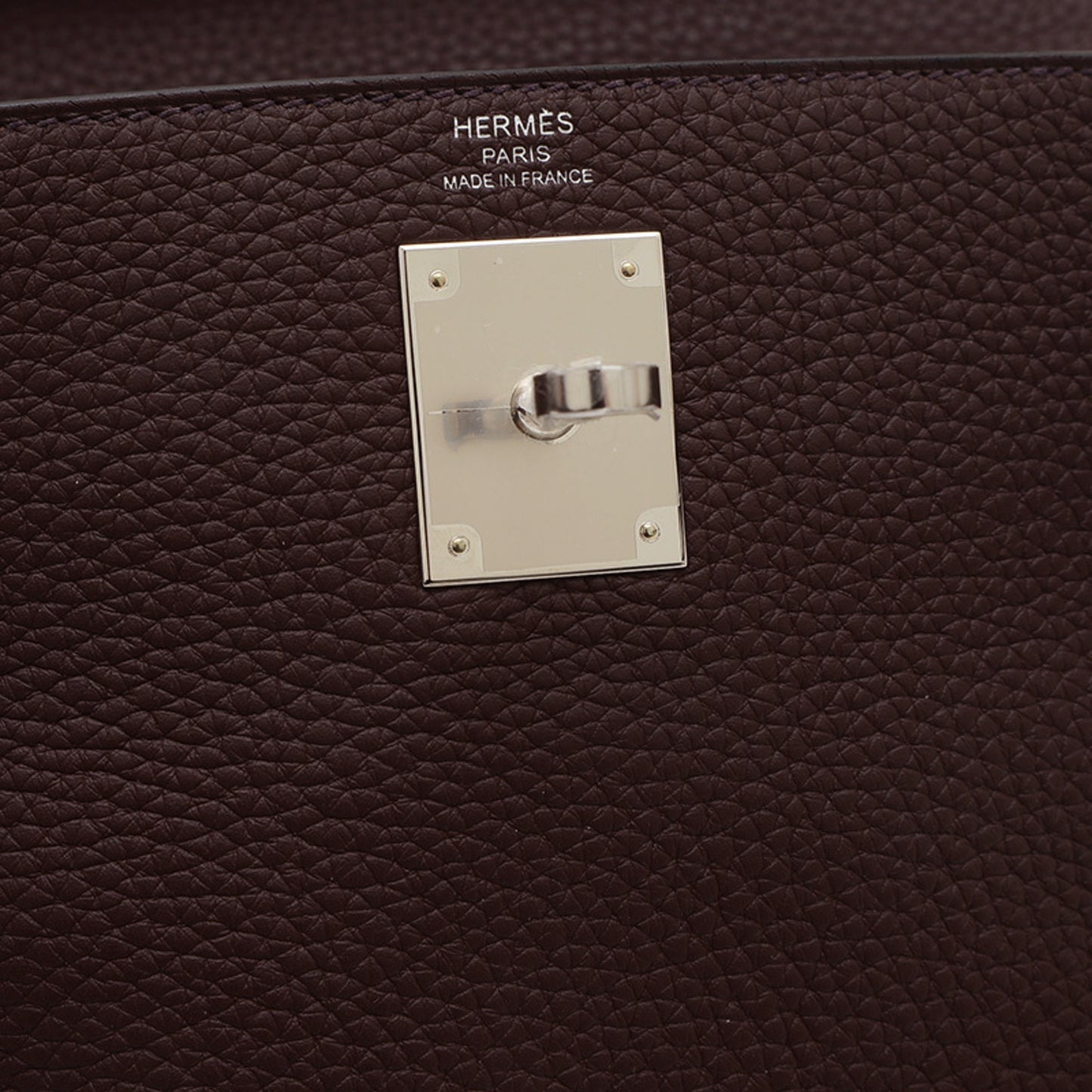 Hermès Brown Leather Kelly 28