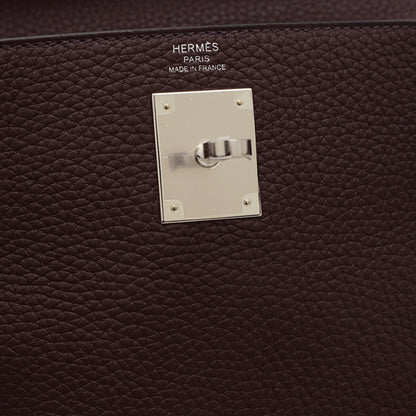 Hermès Brown Leather Kelly 28