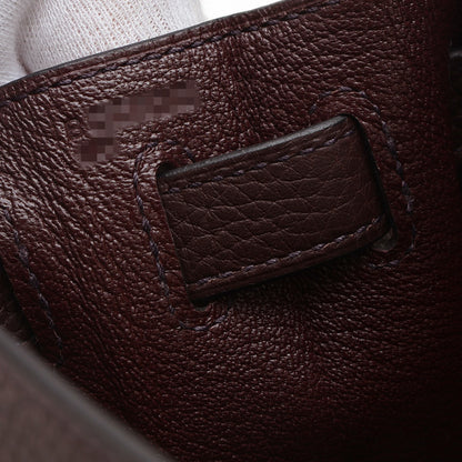 Hermès Brown Leather Kelly 28