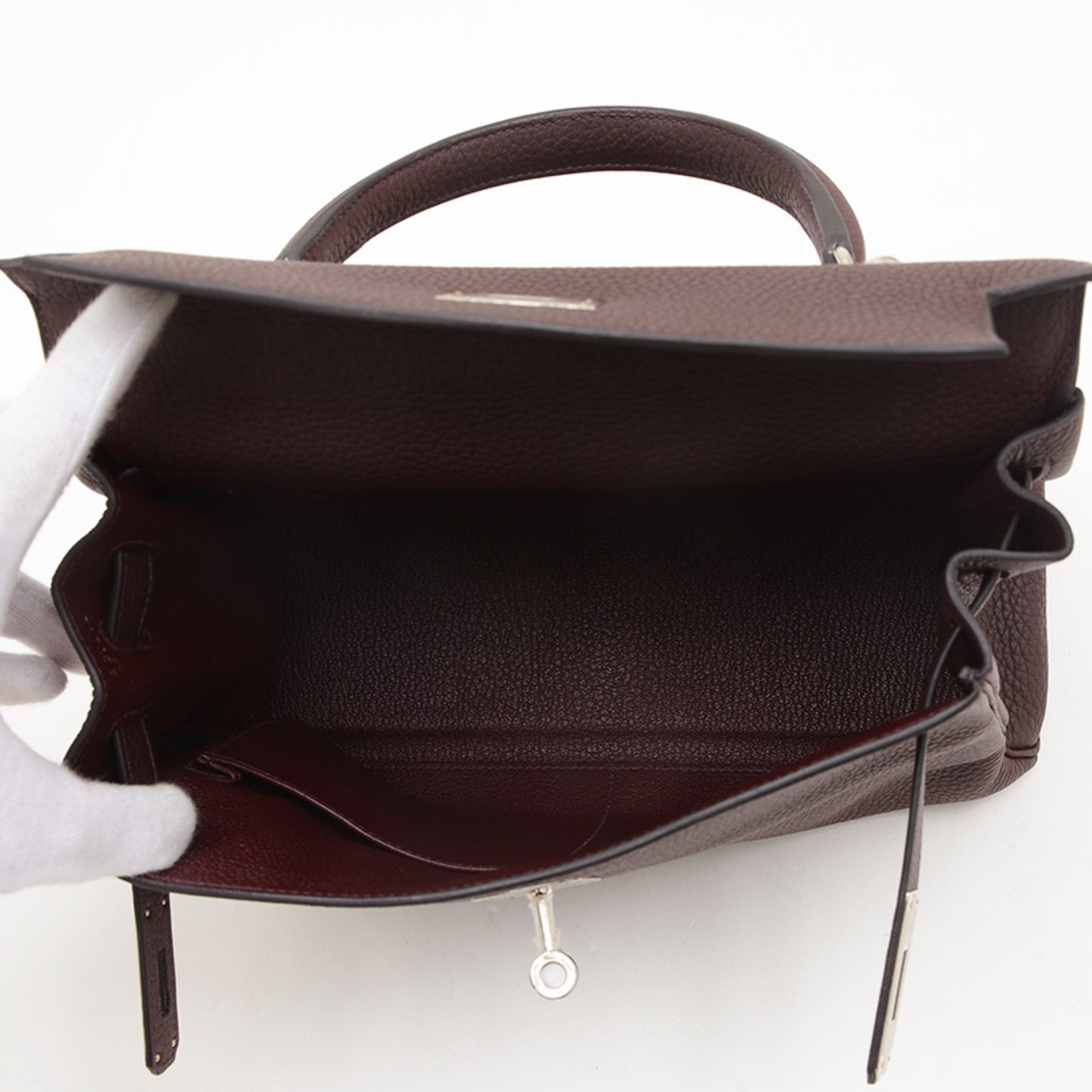 Hermès Brown Leather Kelly 28