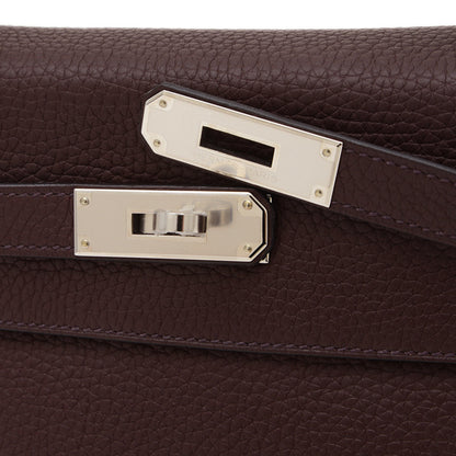 Hermès Brown Leather Kelly 28