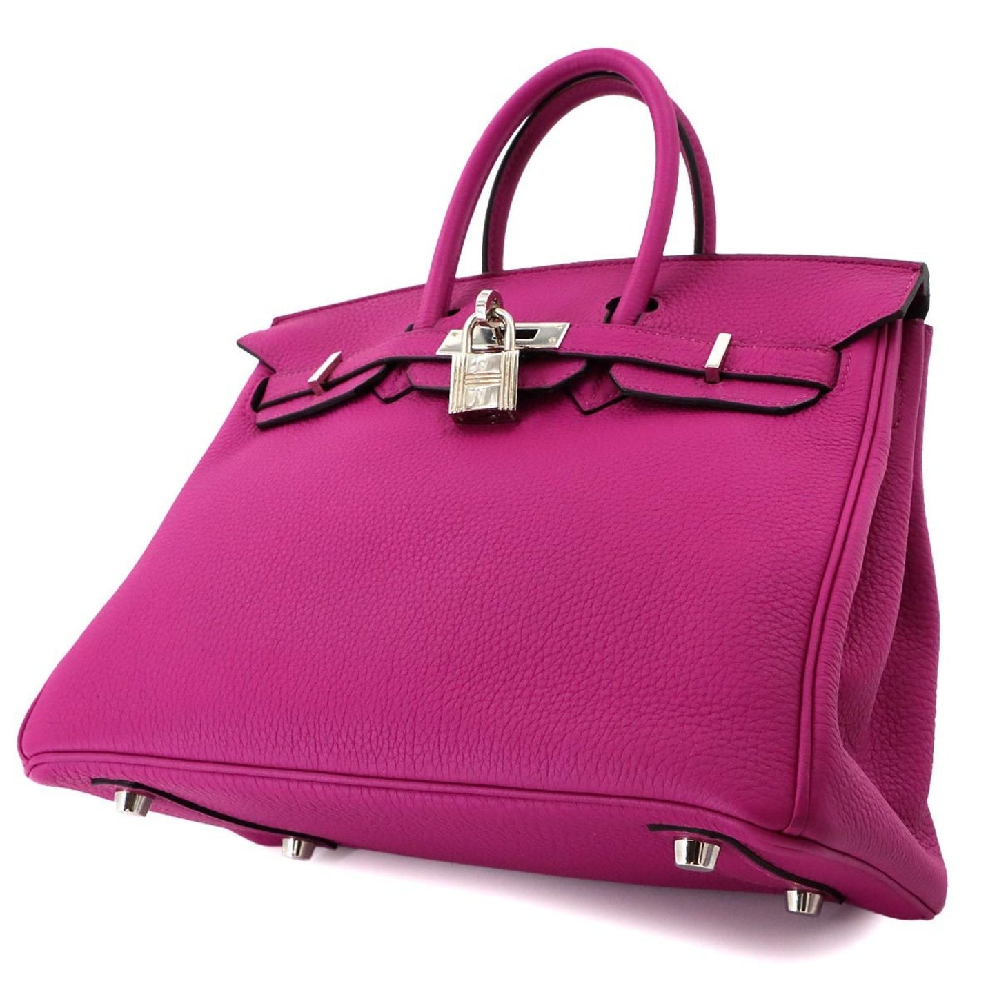 Hermès Pink Leather Birkin 25