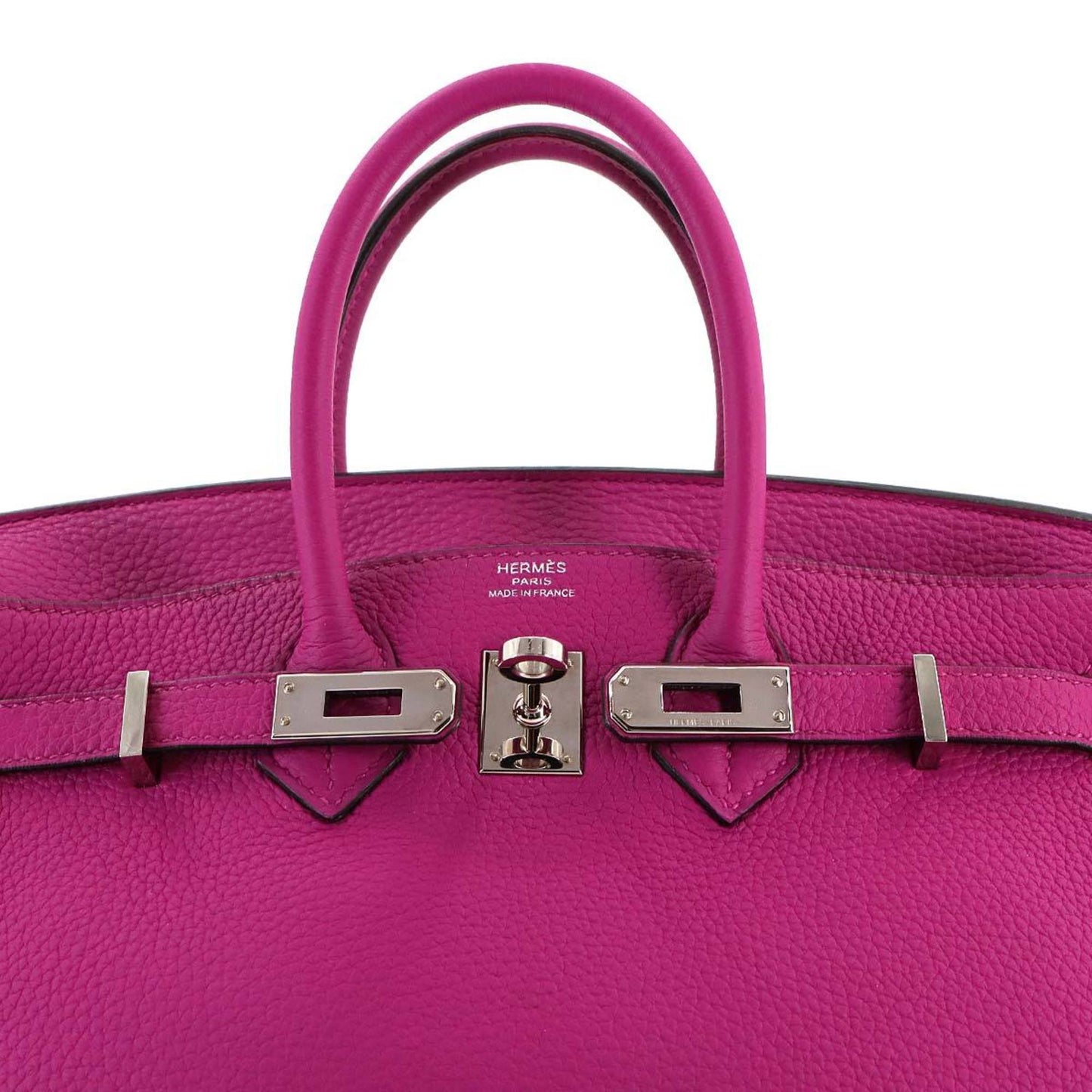 Hermès Pink Leather Birkin 25