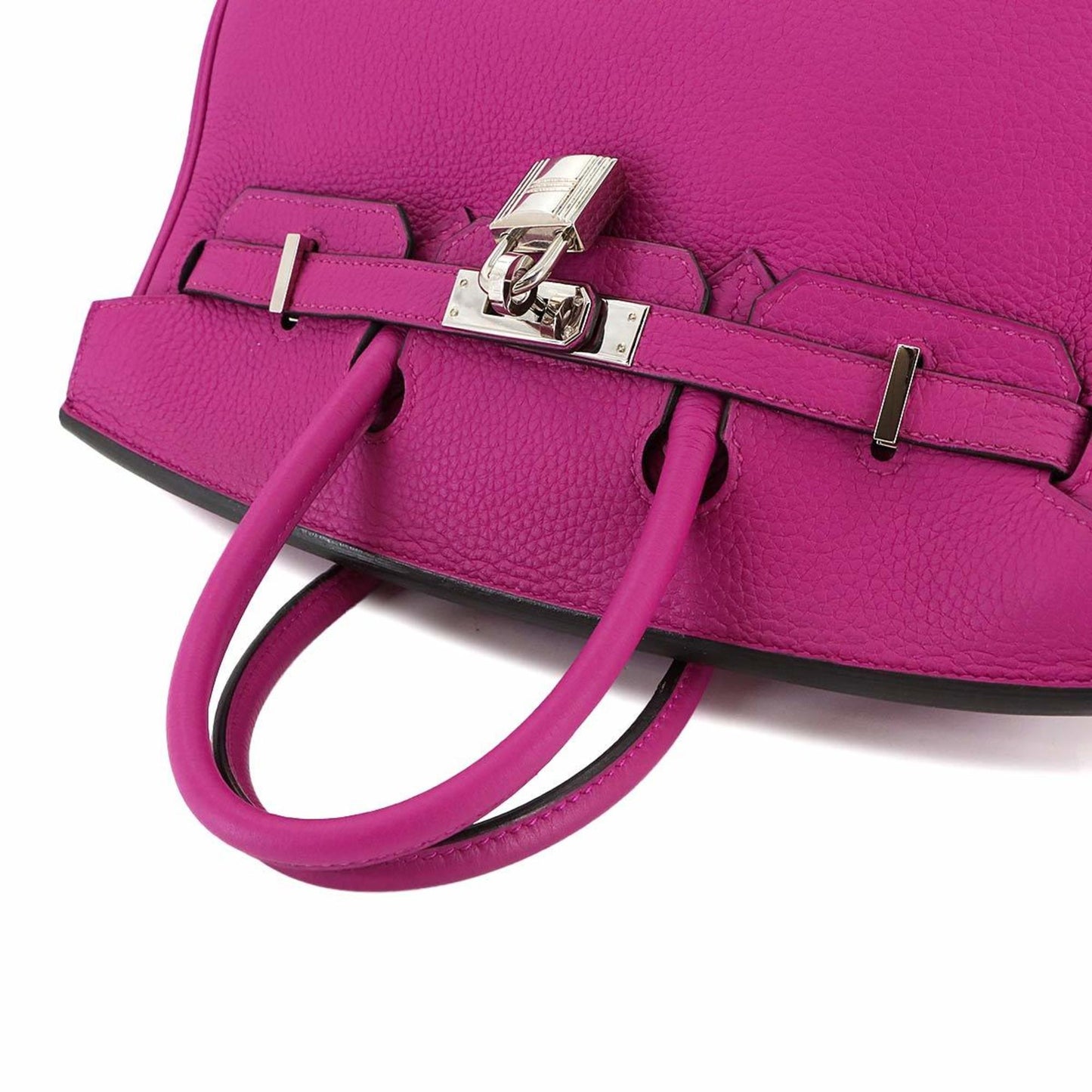Hermès Pink Leather Birkin 25