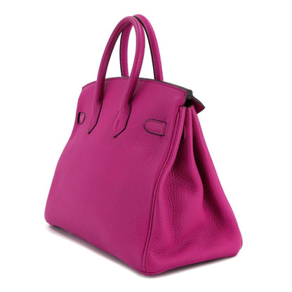 Hermès Pink Leather Birkin 25