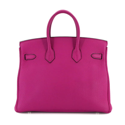 Hermès Pink Leather Birkin 25