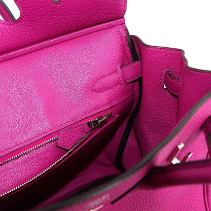 Hermès Pink Leather Birkin 25