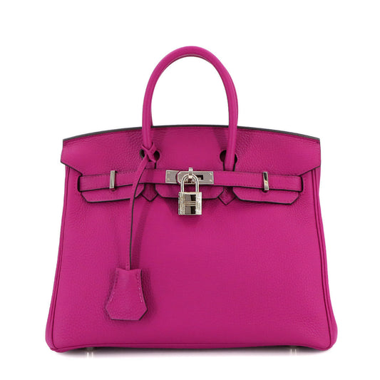 Hermès Pink Leather Birkin 25