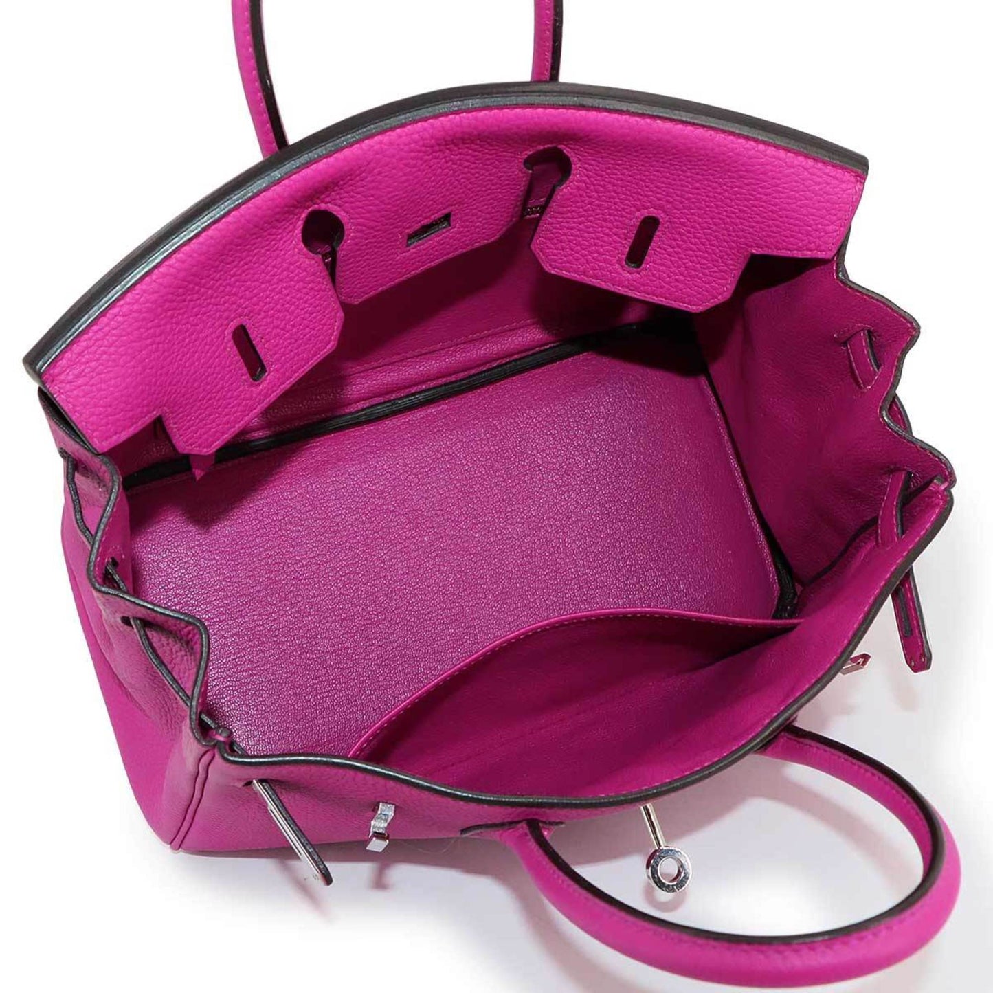 Hermès Pink Leather Birkin 25