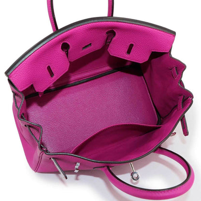 Hermès Pink Leather Birkin 25